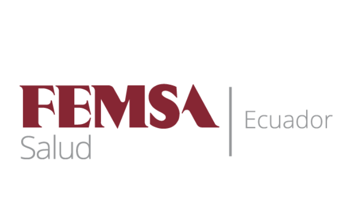 Logo FEMSA Salud Ecuador