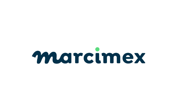 Logo grupo Consenso Marcimex